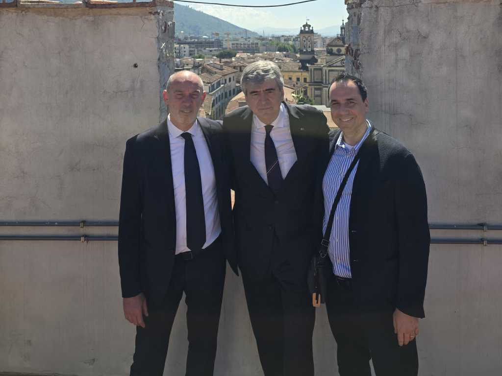 Turismo: Federalberghi incontra il ministro Mazzi e afferma: 'Prato merita un rilancio a livello nazionale'