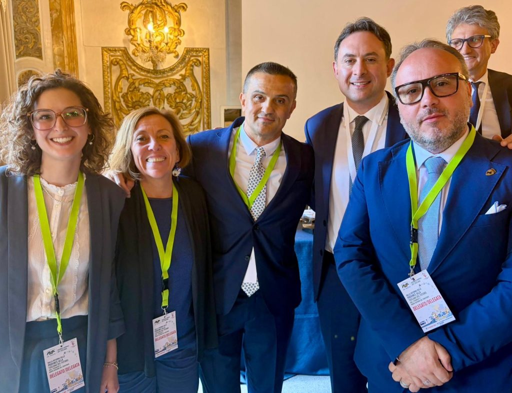 Arezzo: Il Presidente Alessandro Polcri partecipa all'Assemblea Generale dell'UPI Toscana, con Francesco Limatola a capo delle province toscane.