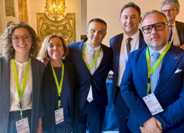 Arezzo: Il Presidente Alessandro Polcri partecipa all'Assemblea Generale dell'UPI Toscana, con Francesco Limatola a capo delle province toscane.