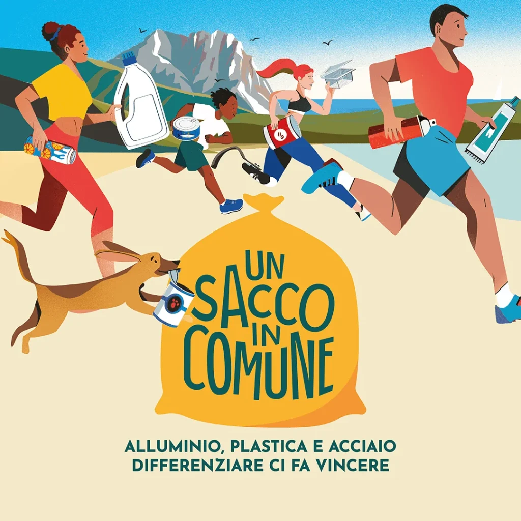 Un Sacco in Comune 2026: Parte in Abruzzo la Sfida del Riciclo