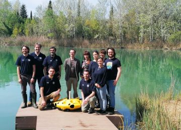 Un sistema autonomo e intelligente di robot multipli per esplorare i fondali e garantire la salute del mare