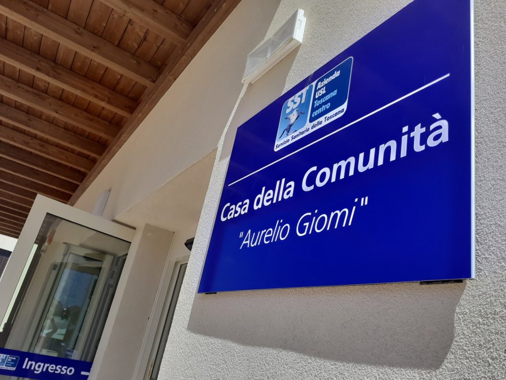 Un team multidisciplinare nelle Case di comunità dell'Empolese