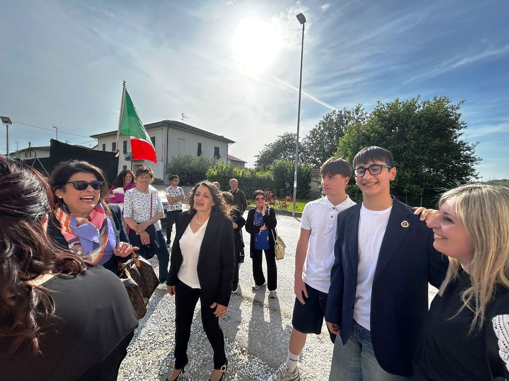 "Una giornata indimenticabile": il ringraziamento di Tommaso Lavecchia alla comunità di Roffia
