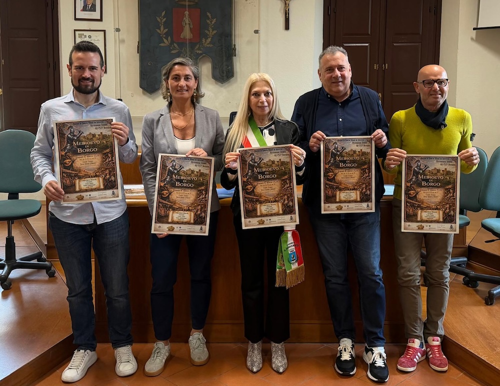 Una giornata nel Medioevo con "L'assedio di Santa Maria ad Montem"