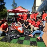 Una monoposto al Meyer: i pazienti incontrano il Firenze Race Team