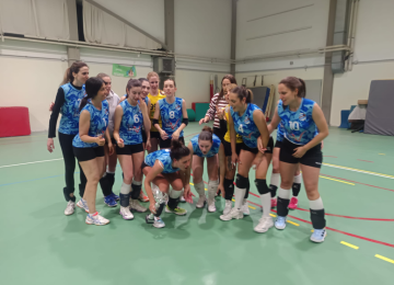 Volley Cappiano vince la Coppa P.O. 2026