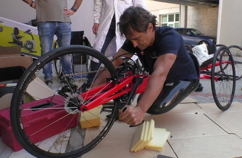Zanardi, Inail: "Profondo dolore per la sua scomparsa, un uomo e un atleta straordinario"