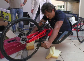 Zanardi, Inail: "Profondo dolore per la sua scomparsa, un uomo e un atleta straordinario"