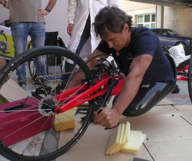 Zanardi, Inail: "Profondo dolore per la sua scomparsa, un uomo e un atleta straordinario"