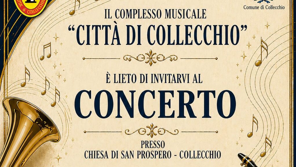 Concerto corale e bandistico a Collecchio