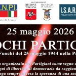 I Fuochi della Resistenza – Commemorazione degli Eventi del 25 maggio 1944 nella Provincia di Arezzo