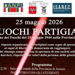 LA PROVINCIA DI AREZZO DEDICA UNA GIORNATA AL RICORDO DEI FUOCHI PARTIGIANI DEL 1944, CHE SI CELEBRERÀ IL PROSSIMO 25 MAGGIO. – Provincia di Arezzo