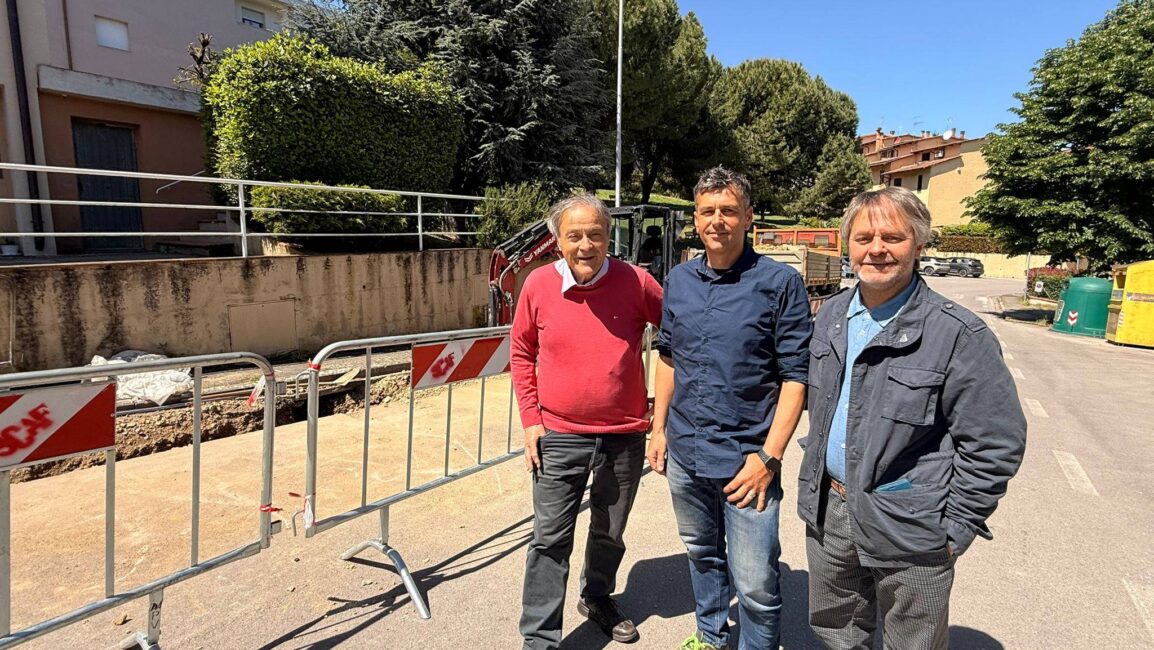 Interventi sulla rete idrica e fognaria a Barberino Tavarnelle