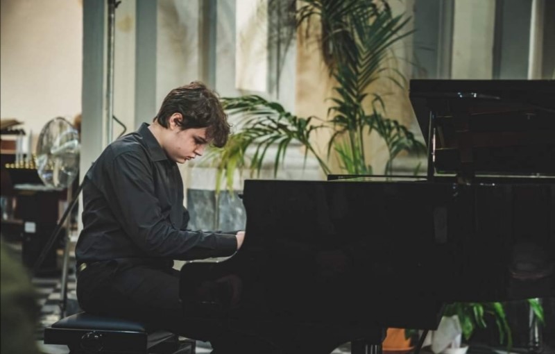 Pierpaolo Buggiani in concerto al Santuario di Santa Maria delle Vedute a Fucecchio
