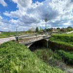 Intervento di riparazione straordinaria sul ponte situato al km 3+300 della S.P. 32 Lauretana – Provincia di Arezzo.