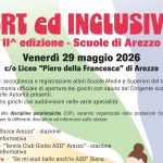 Seconda edizione di “Sport e Inclusione – Scuole di Arezzo” Venerdì 29 maggio 2026 – Provincia di Arezzo