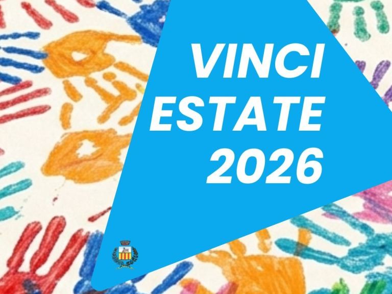 Vinci Estate, proroga delle iscrizioni ai centri estivi fino al 4 giugno