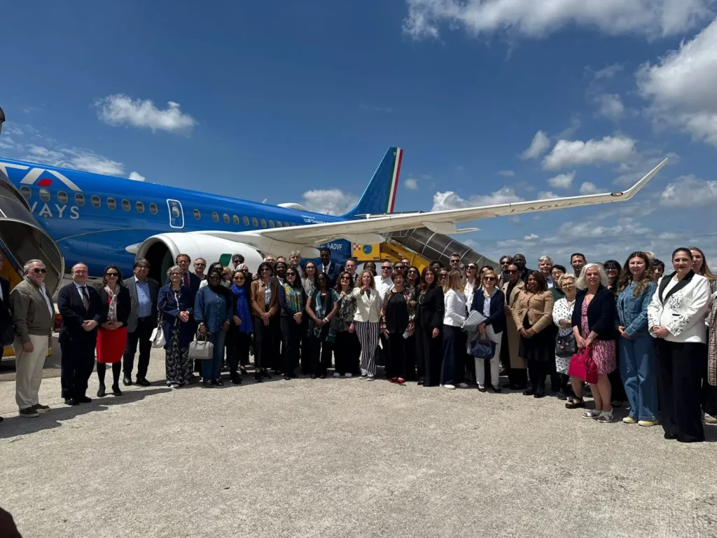 100 Rappresentanti UNESCO Arrivano a Verona per l'Evento 'Campioni del Mondo'