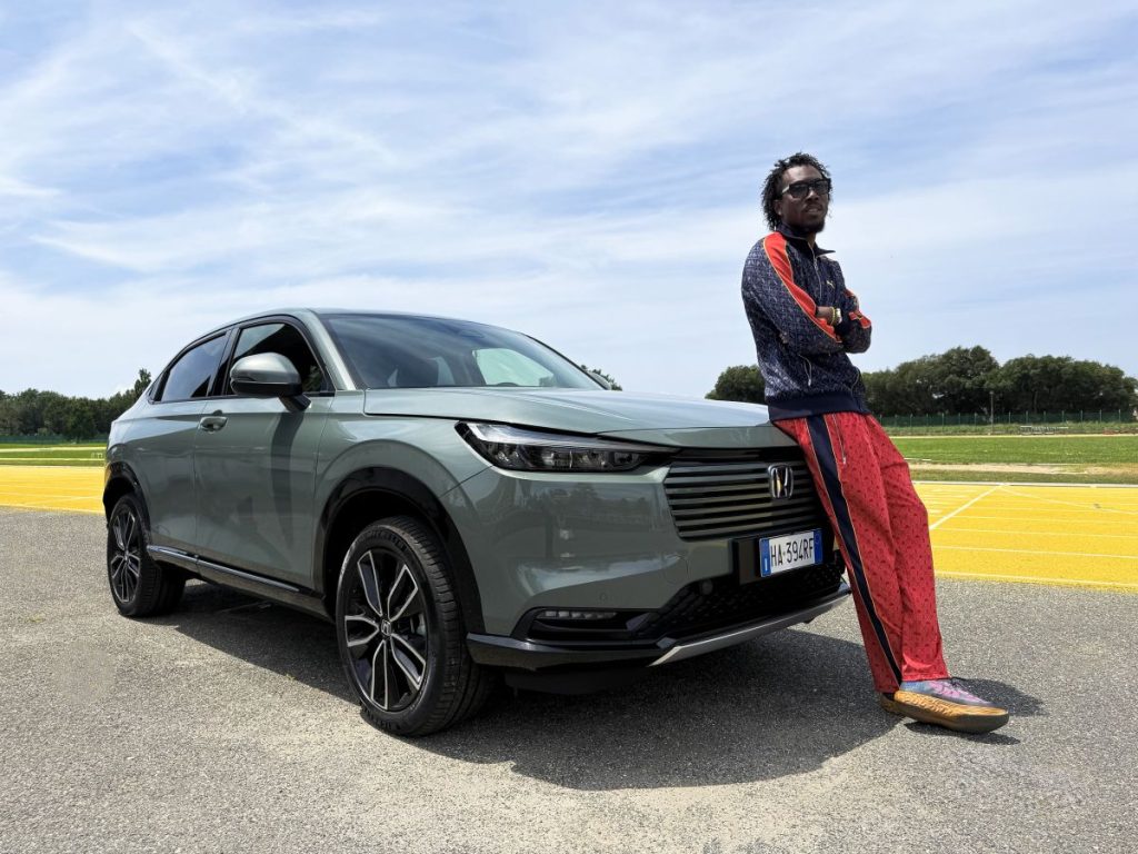 Honda: Andy Diaz è il nuovo ambassador dell'HR-V Full Hybrid