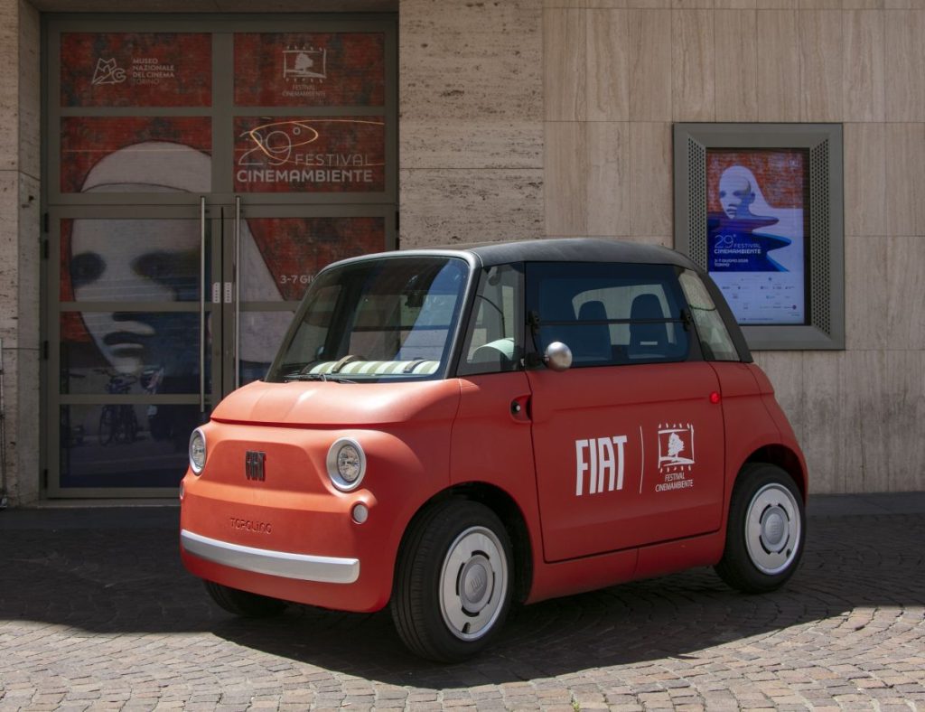Fiat Mobility: Partner della 29ª Edizione di CinemAmbiente