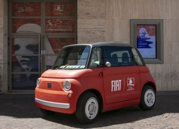 Fiat Mobility: Partner della 29ª Edizione di CinemAmbiente