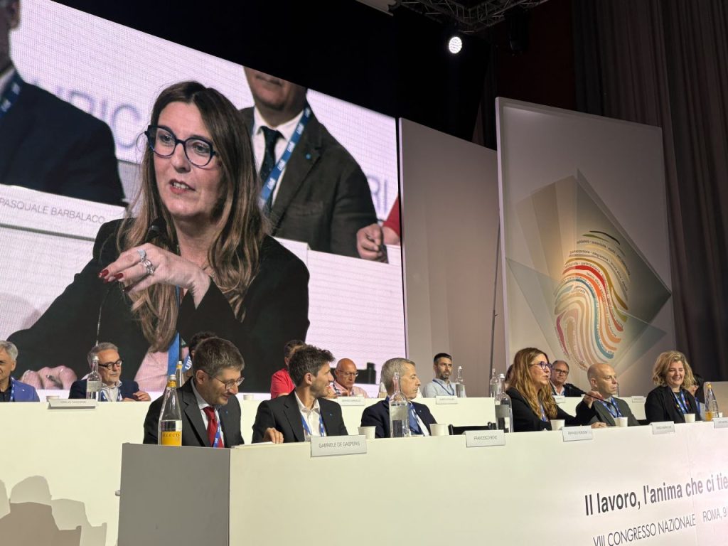 Uila-Uil: Mammucari Confermata Segretaria Generale all’VIII Congresso Nazionale