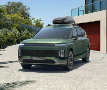 Hyundai Ioniq 9: il SUV elettrico per viaggi con capacità fino a 7 posti