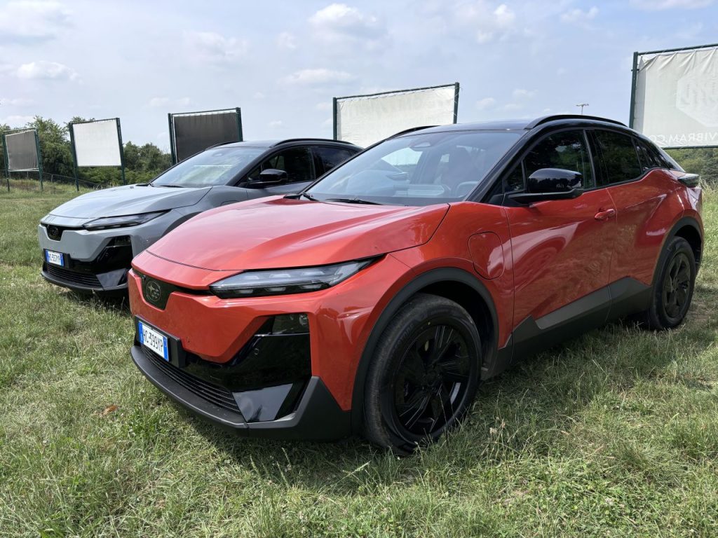 Subaru svela Uncharted: l'evoluzione elettrica per la città e l'off-road