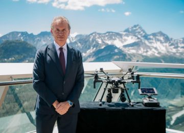Monte Bianco: Autostrade dello Stato Utilizza Droni e IA per Monitorare le Infrastrutture