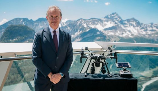 Monte Bianco: Autostrade dello Stato Utilizza Droni e IA per Monitorare le Infrastrutture