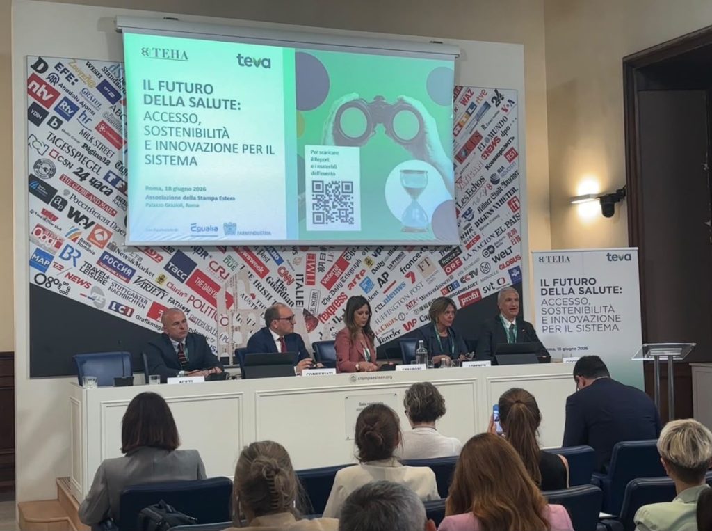 Sanità: Risparmio di un miliardo per il SSN grazie ai farmaci equivalenti Teva in quattro anni.