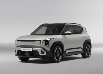 Kia amplia la gamma EV2 con le nuove varianti Black-Line, GT-Line e a lungo raggio.