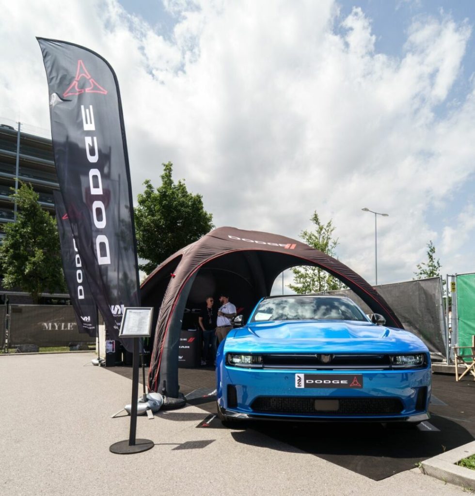Dodge Charger in Vetrina Europea al Festival MYLE