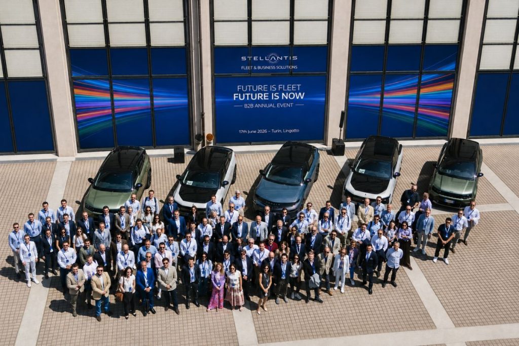 Stellantis Fleet & Business Solutions Hosts Event in Turin with 50 European B2B Clients