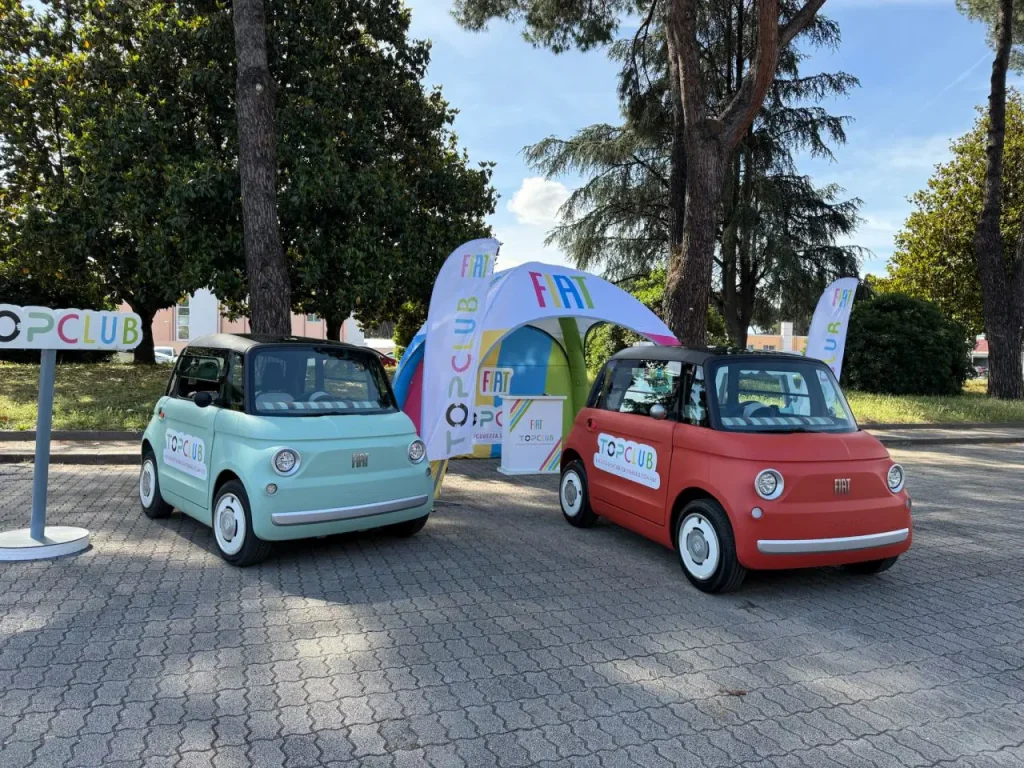 Progetto Topclub: Studenti Imparano la Sicurezza Stradale con la Fiat Topolino