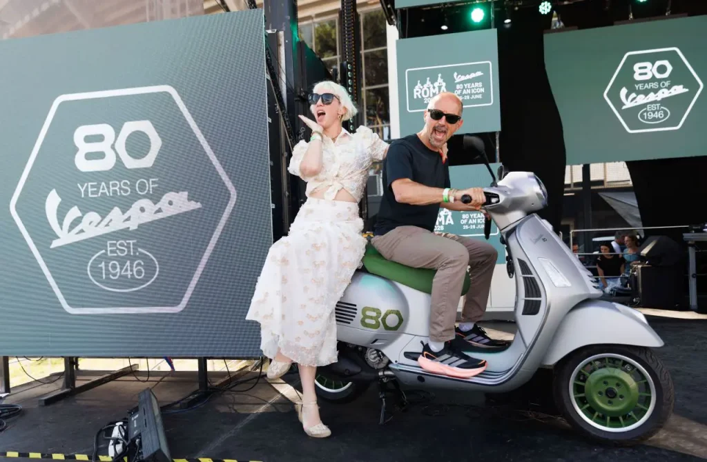Vespa Ottantesimo Edition: 1,946 Limited-Edition Models