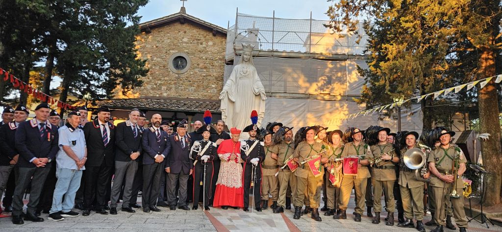 Una Pubblica Celebrazione per i 212 Anni dell'Arma dei Carabinieri