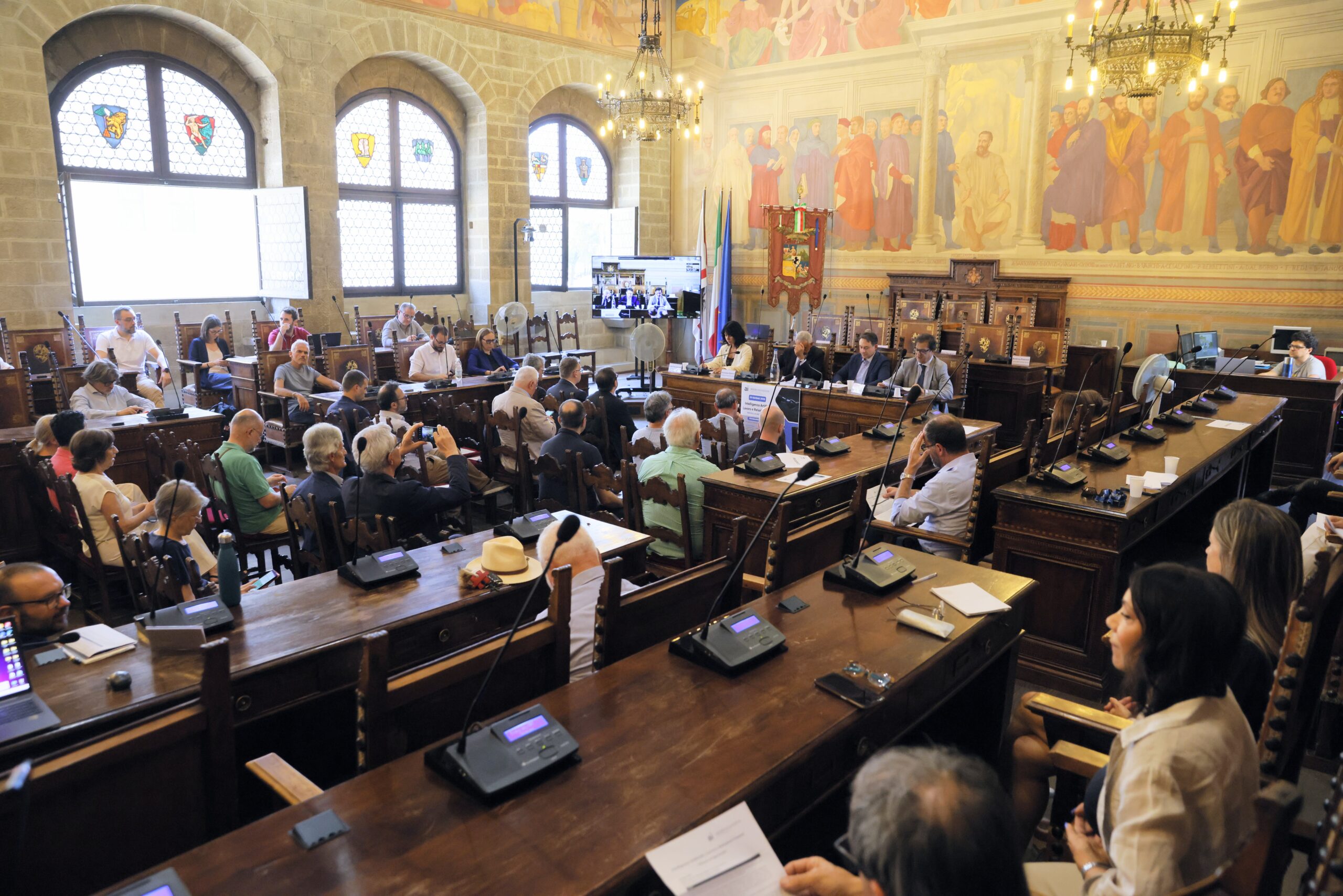 Intelligenza Artificiale, Occupazione e Interazioni Umane: Rischi e Vantaggi - Provincia di Arezzo