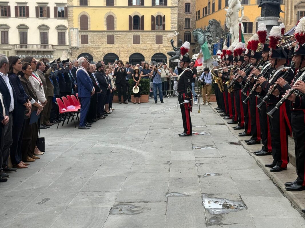 80° Anniversario della Festa della Repubblica a Firenze