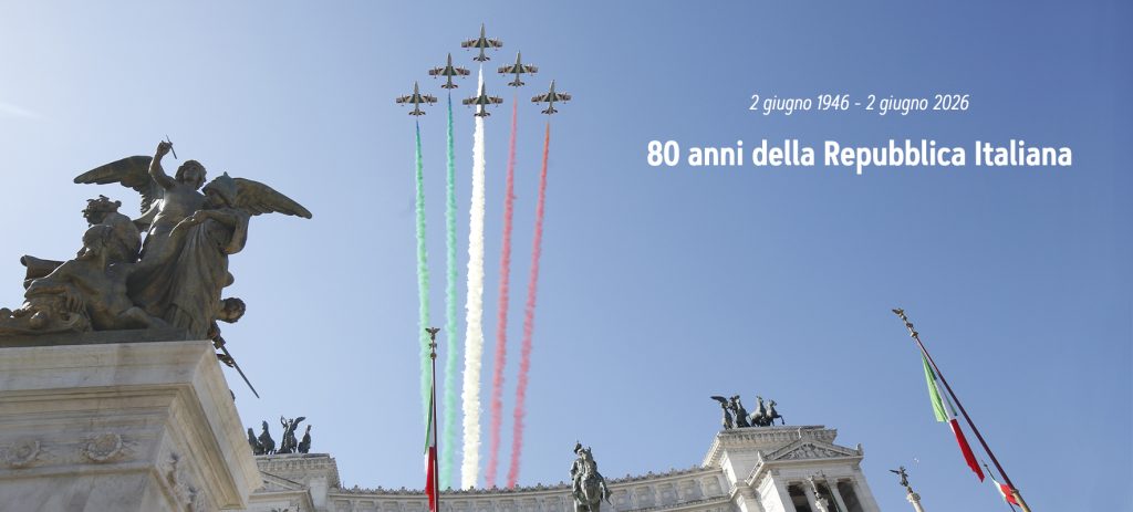 80° anniversario della Repubblica: il Presidente Mattarella dichiara: «I valori costituzionali si manifestano nell’impegno di chi serve la comunità»