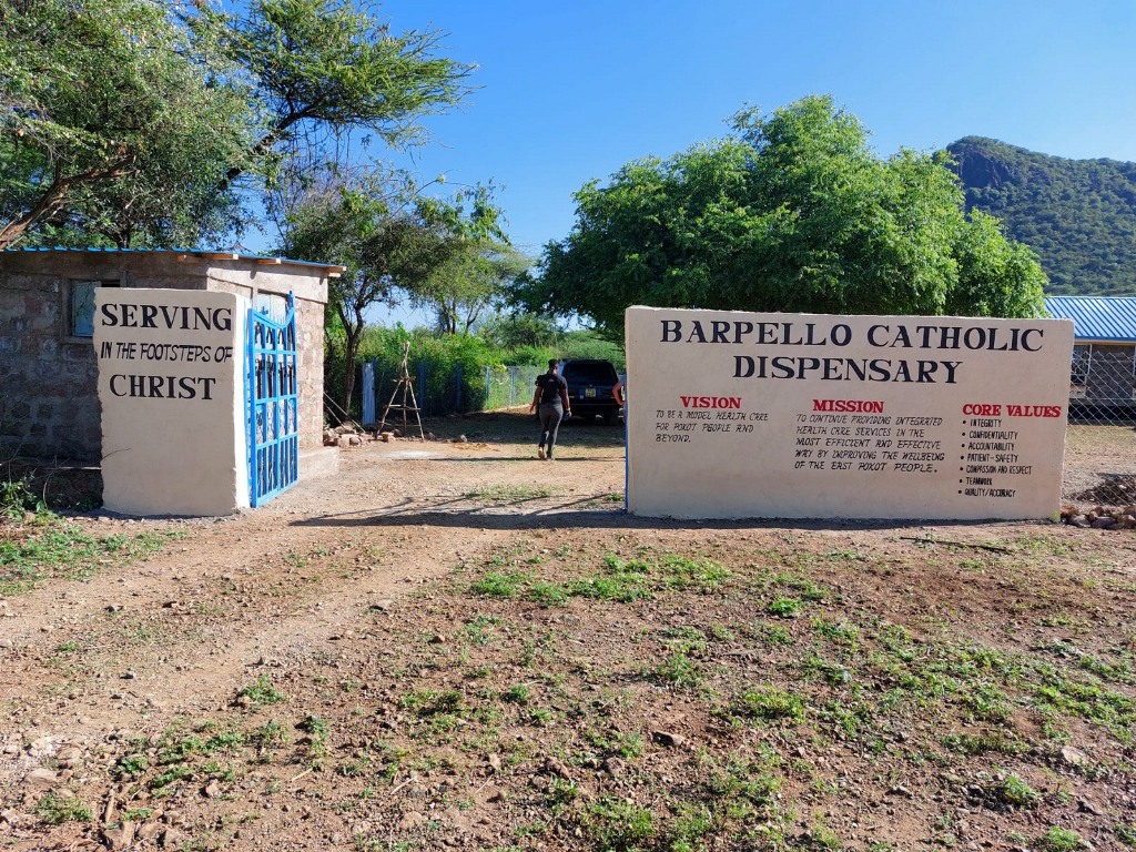 A Barpello (Kenya) è stato inaugurato un nuovo centro per la maternità.