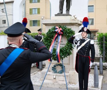 A Firenze si celebra il 212° anniversario dell'Arma dei Carabinieri