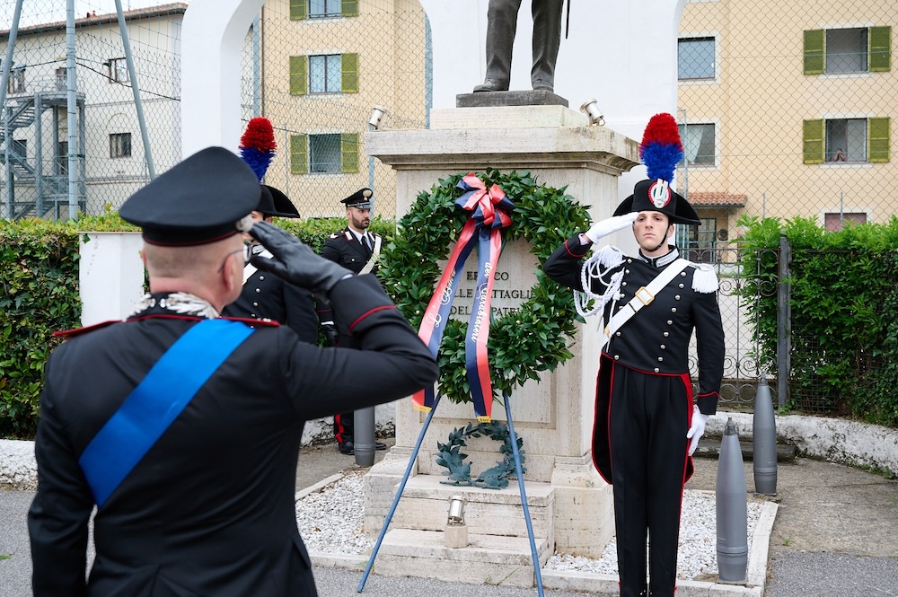 A Firenze si celebra il 212° anniversario dell'Arma dei Carabinieri