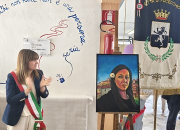 A Fucecchio inaugurata la targa in memoria della professoressa Stefania Falchi