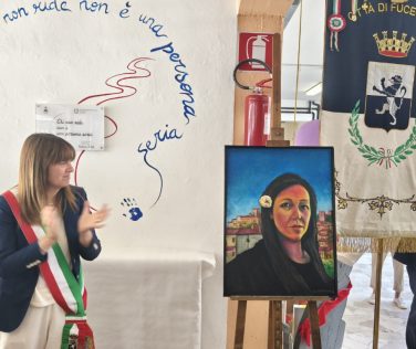 A Fucecchio inaugurata la targa in memoria della professoressa Stefania Falchi