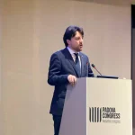 A Padova, Stefani presenta Venexus agli imprenditori: tre progetti già finanziati.