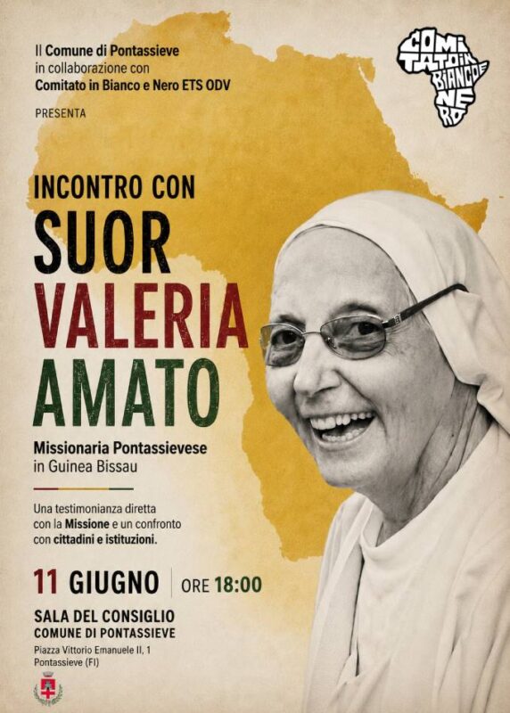 A Pontassieve: incontro con Suor Valeria Amato 2026