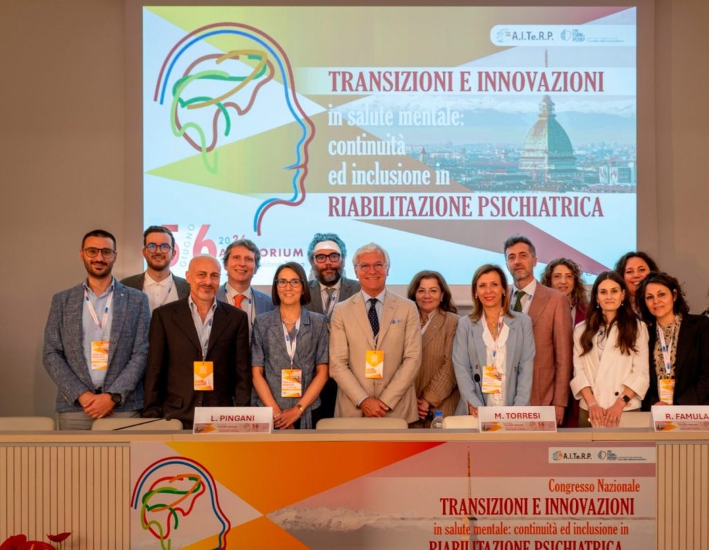 A Torino si svolgerà il 2° congresso nazionale dei Tecnici della riabilitazione psichiatrica