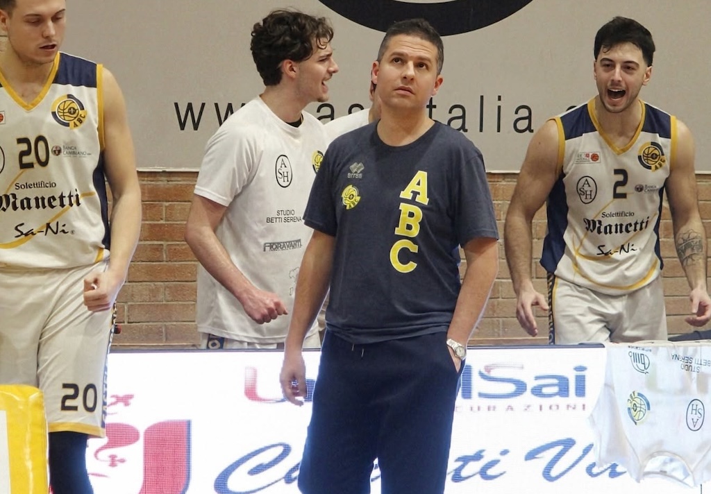 ABC: Paolo Betti si dimette dalla guida tecnica
