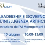 AI, Presentazione del 1° Indice sulla Maturità Manageriale a Montecitorio
